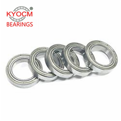 6813-2RS Deep Groove Ball Bearing, Double Sealed, Metric, 65mm ID, 85mm OD, 10mm Width